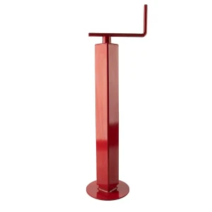 Univerzális támasztóláb vízszintes kurblival – 1000 kg, 520–905 mm