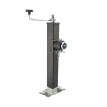 Támasztóláb pótkocsihoz és félpótkocsihoz, vízszintes kurblival – 2000 kg, 500–880 mm