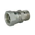 Egyenes hidraulikus csatlakozó belső/külső menet M22x1,5 - M20x1,5