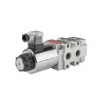 Elektromos szelep hidraulikus elválasztó 6/2 90L/min, elektromosan vezérelt 12V (rakodóhoz) Hydrotechnik24