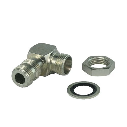 Hidraulikus sarokcsatlakozó külső/külső 3/8"- M18x1,5