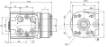 Kormányorbitrol OSPC 50 ON HKUS50/4 150N2149 M+S Hydraulic