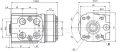 Kormányorbitrol OSPC 50 ON HKUS100/4 150N2151 M+S Hydraulic