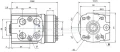 Kormányorbitrol OSPC 160 ON HKUS160/4 150N2153 M+S Hydraulic