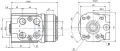 Kormányorbitrol OSPC 200 ON HKUS250/4 150N2155 M+S Hydraulic