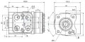 Kormányorbitrol OSPB 100 CN HKU100/7 150-0127 M+S Hydraulic