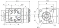 Kormányorbitrol OSPB 160 CN HKU160/7 150-0128 M+S Hydraulic