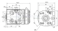 Kormányorbitrol OSPC 125 LS HKUS125/5T 150-0129 M+S Hydraulic