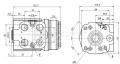 Kormányorbitrol OSPC 200 LS HKUS200/5T 150-1234 M+S Hydraulic