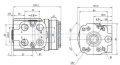 Kormányorbitrol OSPC 315 LS HKUS320/5T 150-1235 M+S Hydraulic