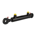 Kettős működésű hidraulikus munkahenger 32/20/150, hossz: 336mm, lökethossz: 150mm