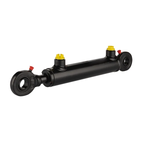 Kettős működésű hidraulikus munkahenger 32/20/150, hossz: 336mm, lökethossz: 150mm