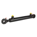 Kettős működésű hidraulikus munkahenger 32/20/250, hossz: 436mm, lökethossz: 250mm