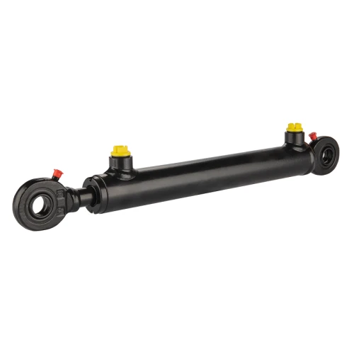 Kettős működésű hidraulikus munkahenger 32/20/250, hossz: 436mm, lökethossz: 250mm