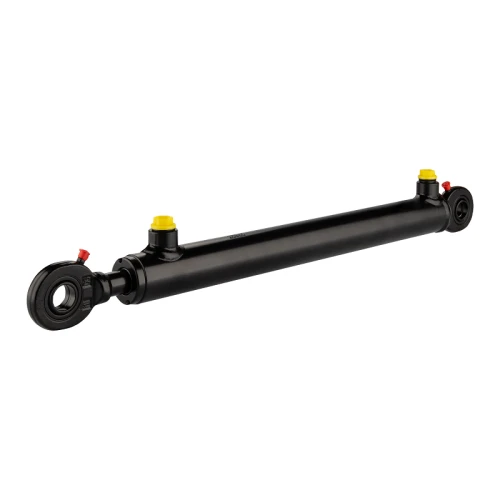 Kettős működésű hidraulikus munkahenger 32/20/350, hossz: 536mm, lökethossz: 350mm
