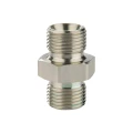 Egyenes hidraulika csatlakozó 1 1/4" - 1 1/4"
