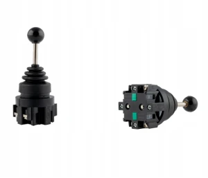 Öt állású monostabil elektromos joystick, 30 mm-es rögzítőfurattal