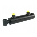 Kettős működésű hidraulikus munkahenger 40/22, hossz: 250mm lökethossz: 100mm
