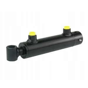 Kettős működésű hidraulikus munkahenger 40/25, hossz: 250mm lökethossz: 100mm  