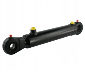Kettős működésű hidraulikus munkahenger 40/22, hossz: 350mm lökethossz: 140mm 