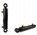 Kettős működésű hidraulikus munkahenger 63/36, hossz: 382mm lökethossz: 100mm