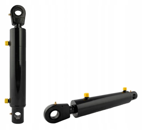 Kettős működésű hidraulikus munkahenger 63/36, hossz: 460mm lökethossz: 220mm