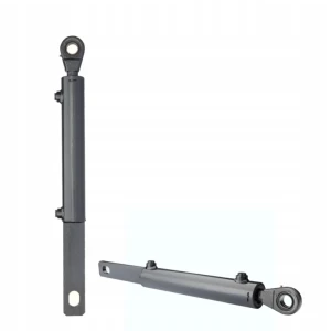 Kettős működésű hidraulikus munkahenger 63/36, hossz: 789mm lökethossz: 320mm 
