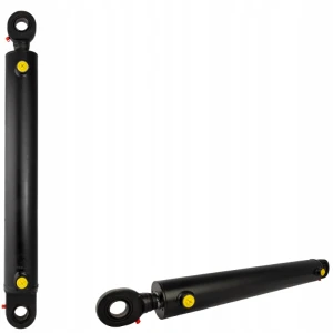 Kettős működésű hidraulikus munkahenger 80/40, hossz: 795mm lökethossz: 525mm  