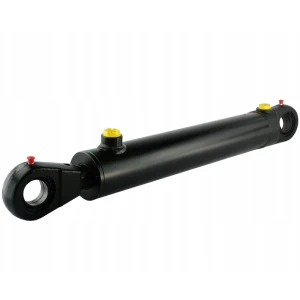 Kettős működésű hidraulikus munkahenger 80/45, hossz: 743mm lökethossz: 400mm    