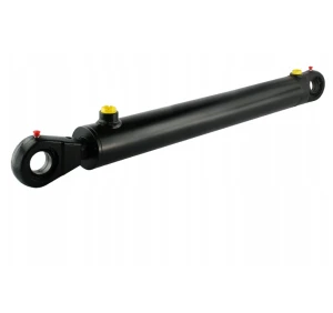 Kettős működésű hidraulikus munkahenger 80/45, hossz: 980mm lökethossz: 630mm   