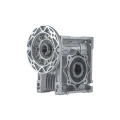 HMRV 50 1:20 csigakerék, B5 típusú karima, Motortengely átmérője: 19mm