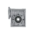 HMRV 63 1:40 csigakerék, B14 típusú karima, Motortengely átmérője: 19mm