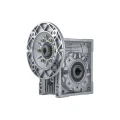 HMRV 63 1:60 csigakerék, B5 típusú karima, Motortengely átmérője: 19mm