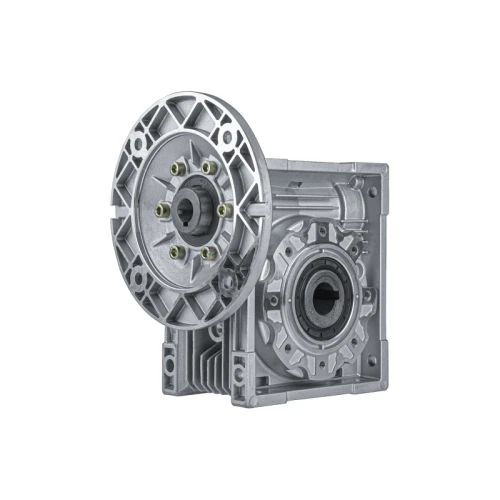 HMRV 63 1:60 csigakerék, B5 típusú karima, Motortengely átmérője: 19mm