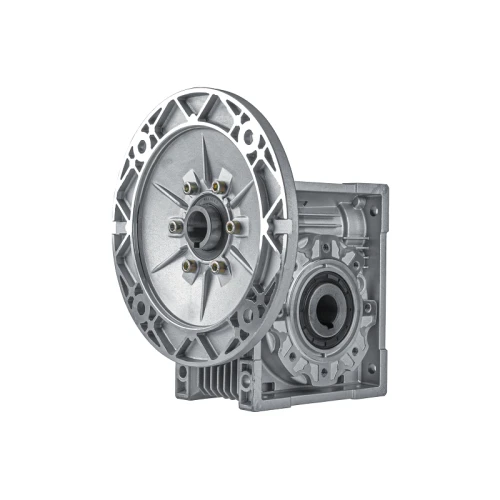 HMRV 63 1:7,5 csigakerék, B5 típusú karima, Motortengely átmérője: 24mm