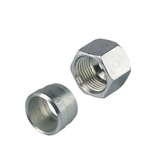 Komplett tekalan vasalat csőgyűrű külső átmérő 12mm anya menet M18x1.5