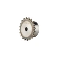 Lánckerék egysoros, 20 fogakkal, 3/8", 06 B-1 láncra