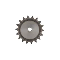 Lánckerék egysoros, 18 fogakkal, 1/2", 08 B-1 láncra