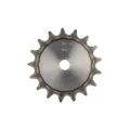 Lánckerék egysoros, 17 fogakkal, 3/4", 12 B-1 láncra