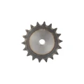 Lánckerék egysoros, 18 fogakkal, 3/4", 12 B-1 láncra