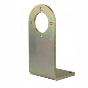 A Hajtómű rögzítő konzol. Lyukak távolsága 110mm