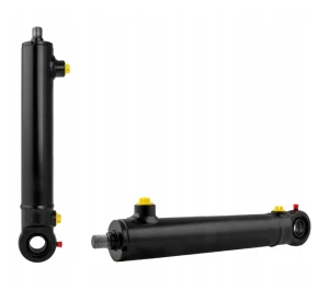 Kettős működésű hidraulikus munkahenger 40/22, hossz: 338mm lökethossz: 160mm 