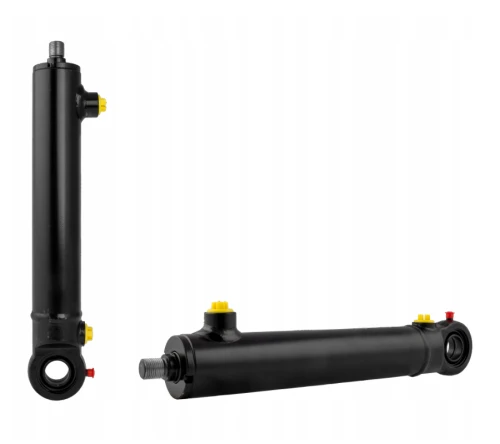 Kettős működésű hidraulikus munkahenger 40/22, hossz: 338mm lökethossz: 160mm