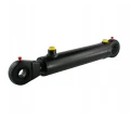 Kettős működésű hidraulikus munkahenger 50/28, hossz: 582mm lökethossz: 350mm