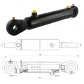 Kettős működésű hidraulikus munkahenger 50/28, hossz: 582mm lökethossz: 350mm