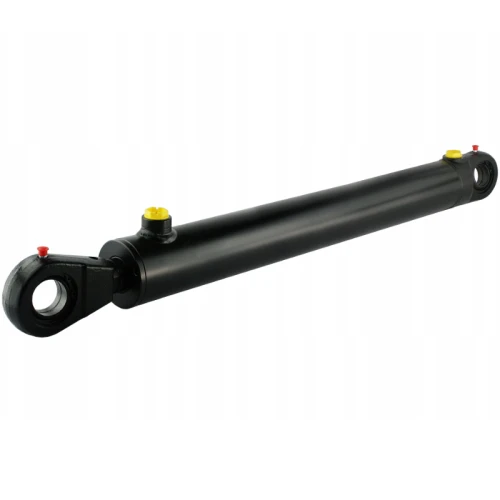 Kettős működésű hidraulikus munkahenger 63/36, hossz: 870mm lökethossz: 630mm