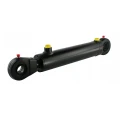 Kettős működésű hidraulikus munkahenger 50/28, hossz: 392mm lökethossz: 160mm