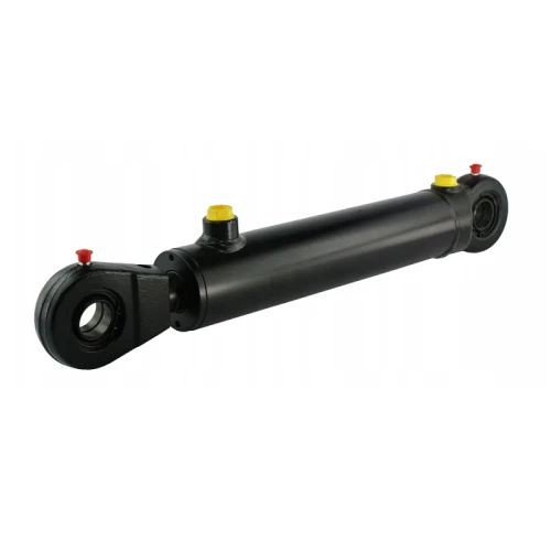 Kettős működésű hidraulikus munkahenger 50/28, hossz: 392mm lökethossz: 160mm