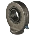Hegezdhethető szem csapágy lyukkal 30mm, kerek fül