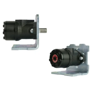  Hidraulikus motor BMR folyadékszállítás: 50cm3/ford. fordulatszám: 800ford./perc tengely: 32mm, sarok szerelőlemez      